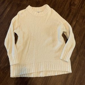 Cream colored Old Navy sweater